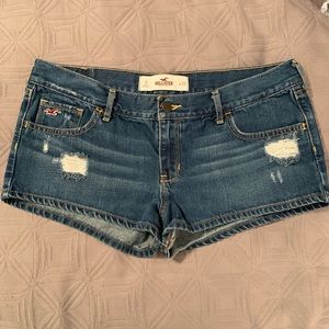 Hollister Denim Jean Shorts